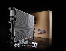 Nissens 63606A Radiatore Motore: Ricambio Compatibile Per PEUGEOT E CITROEN